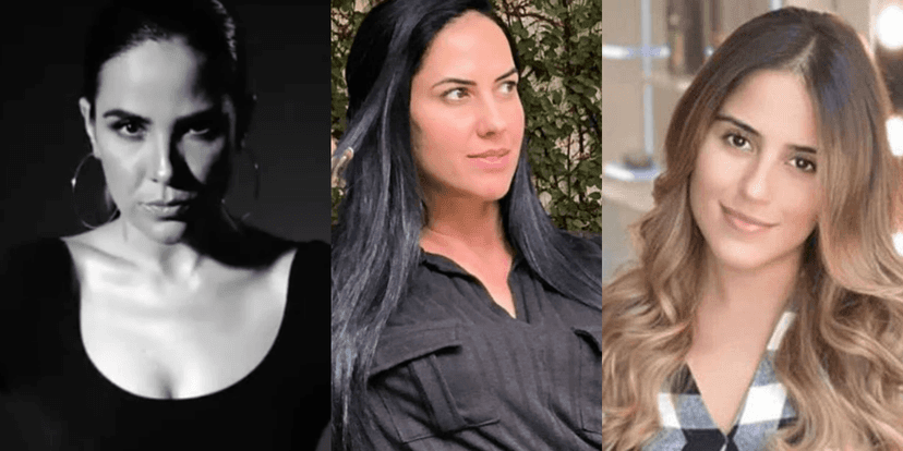 Wanessa, Graciele Lacerda e Camila Camargo (Foto: Montagem) Wanessa, Graciele Lacerda e Camila Camargo (Foto: Montagem)