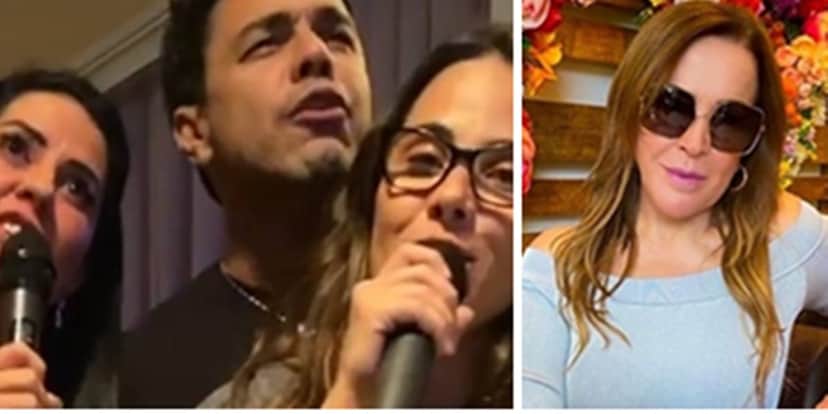 Wanessa Camargo se aliou a Zezé e se voltou contra a mãe (Foto: Montagem/TV Foco) Wanessa Camargo se aliou a Zezé e se voltou contra a mãe (Foto: Montagem/TV Foco)
