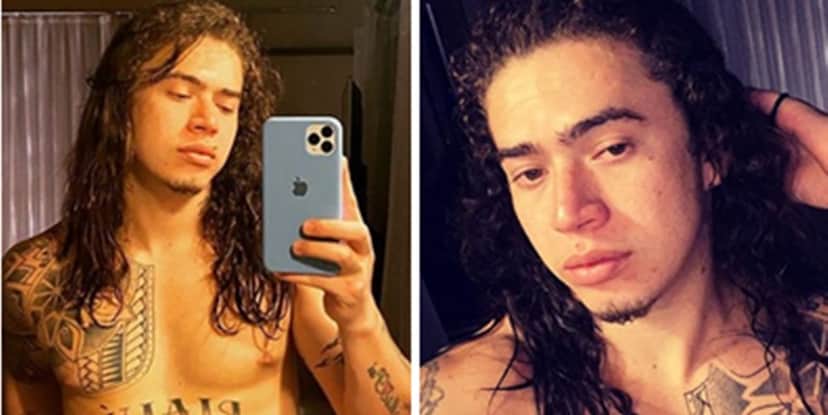 Whindersson Nunes publicou foto nu em seu perfil no Instagram (Foto: Montagem/TV Foco) Whindersson Nunes publicou foto nu em seu perfil no Instagram (Foto: Montagem/TV Foco)