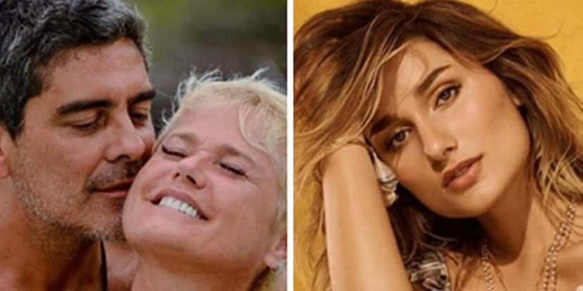 Xuxa pressiona Sasha para ter um filho (Foto: Montagem/TV Foco) Xuxa pressiona Sasha para ter um filho (Foto: Montagem/TV Foco)