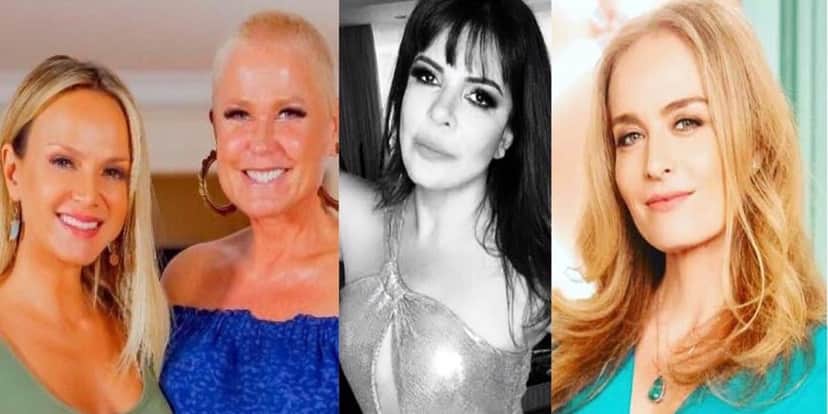 Xuxa, Eliana, Angélica, Mara Maravilha Xuxa, Eliana, Angélica, Mara Maravilha