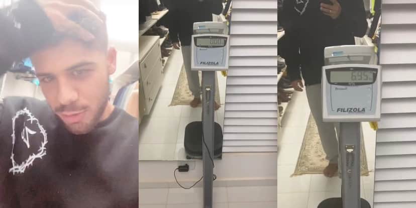 Prints de vídeo de Zé Felipe no Instagram Stories (Foto: Montagem) Prints de vídeo de Zé Felipe no Instagram Stories (Foto: Montagem)