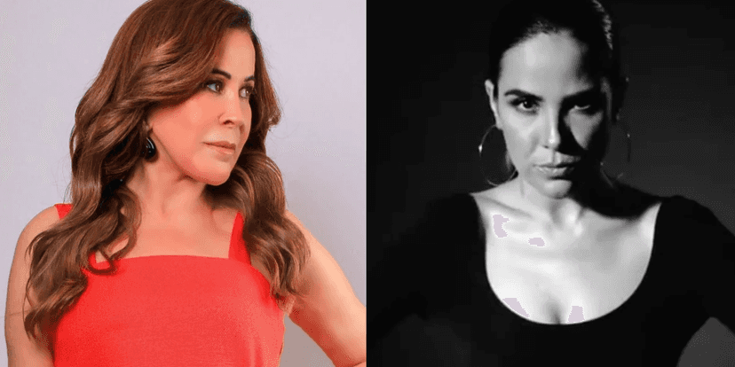 Zilu Godoi e sua filha Wanessa (Foto: Montagem) Zilu Godoi e sua filha Wanessa (Foto: Montagem)