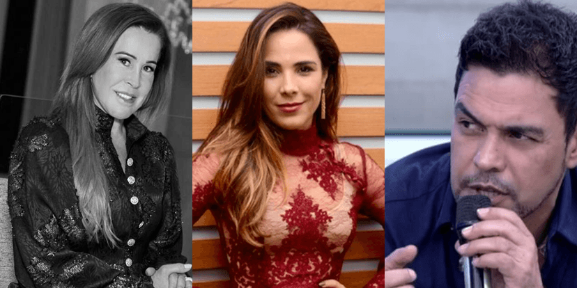 Zilu, Wanessa e Zezé di Camargo (Foto: Montagem) Zilu, Wanessa e Zezé di Camargo (Foto: Montagem)