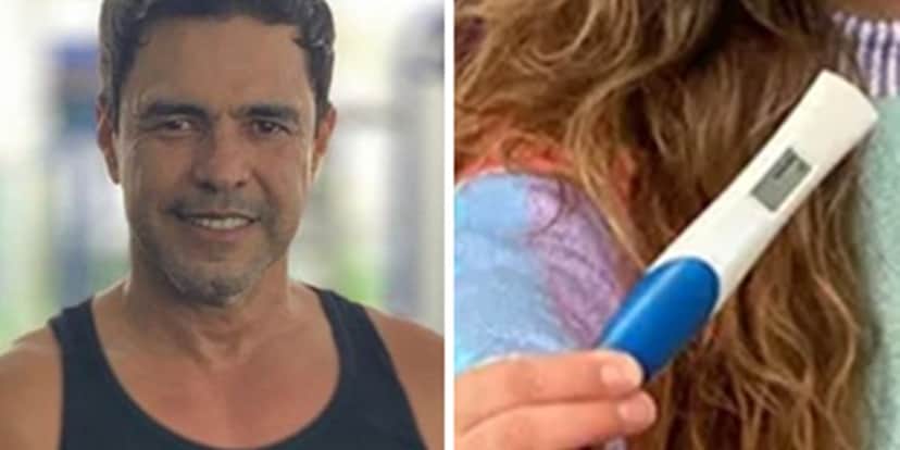 Zezé di Camargo recebeu notícia inesperada de segunda gravidez da filha (Foto: Montagem/TV Foco) Zezé di Camargo recebeu notícia inesperada de segunda gravidez da filha (Foto: Montagem/TV Foco)