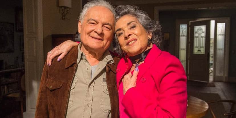 Garcia (Othon Bastos) e Elvira (Betty Faria) em A Força do Querer (Foto: Globo/Mauricio Fidalgo) Garcia (Othon Bastos) e Elvira (Betty Faria) em A Força do Querer (Foto: Globo/Mauricio Fidalgo)