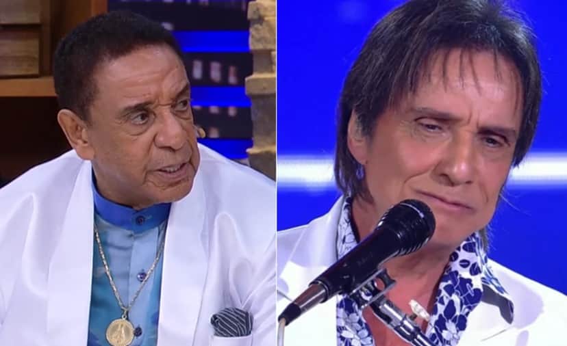 Agnaldo Silva soltou o verbo sobre Roberto Carlos - Foto: Montagem Agnaldo Silva soltou o verbo sobre Roberto Carlos - Foto: Montagem