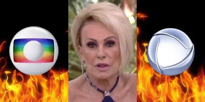 Ana Maria Braga tem brigado pelo Mais Você (Foto: Reprodução/TV Globo) Ana Maria Braga tem brigado pelo Mais Você (Foto: Reprodução/TV Globo)