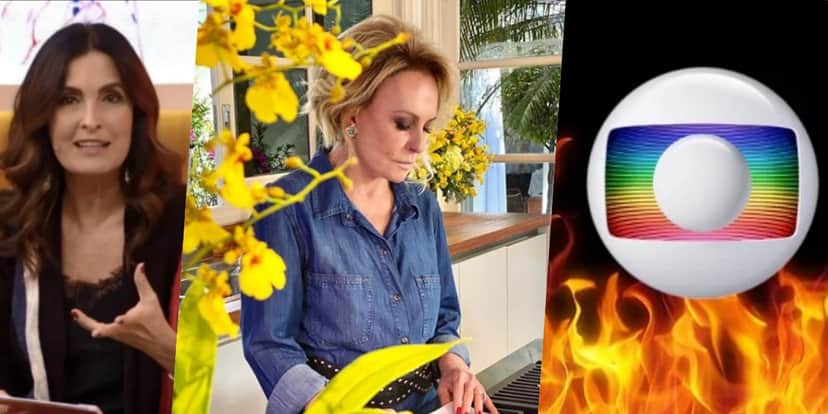 Fátima Bernardes teria pedido saída de Ana Maria de programa, diz jornalista (Foto montagem) Fátima Bernardes teria pedido saída de Ana Maria de programa, diz jornalista (Foto montagem)