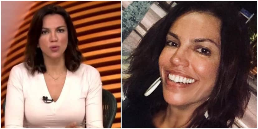 A âncora da Globo, Ana Paula Araújo (Reprodução) A âncora da Globo, Ana Paula Araújo (Reprodução)