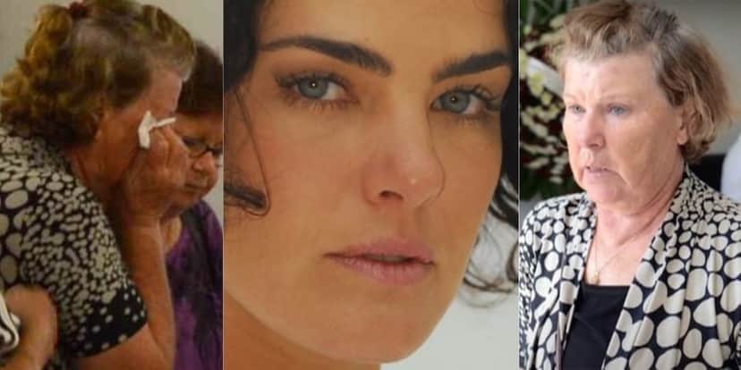 Ana Paula Arósio não fala mais com a mãe, Claudete Arósio (Foto: AgNews/TV Globo/Record) Ana Paula Arósio não fala mais com a mãe, Claudete Arósio (Foto: AgNews/TV Globo/Record)