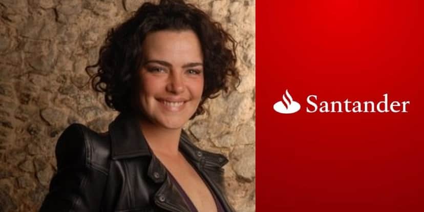 Ana Paula Arósio estará em comercial do Santander (Foto: Divulgação/TV Globo) Ana Paula Arósio estará em comercial do Santander (Foto: Divulgação/TV Globo)