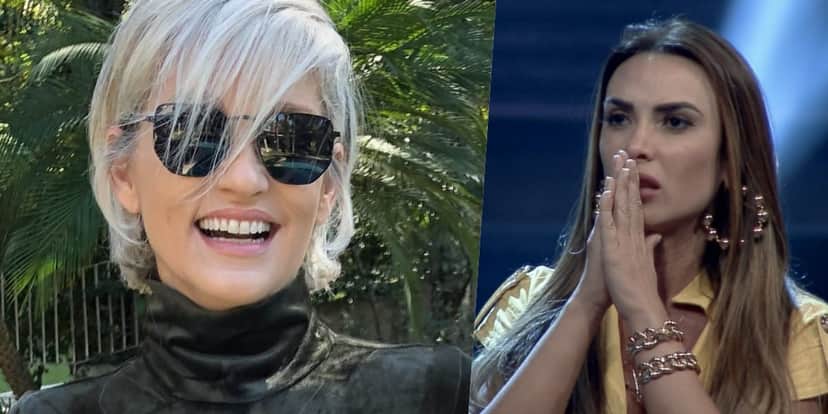 Andréa Nóbrega está em uma batalha contra Nicole Bahls (Foto: montagem) Andréa Nóbrega está em uma batalha contra Nicole Bahls (Foto: montagem)