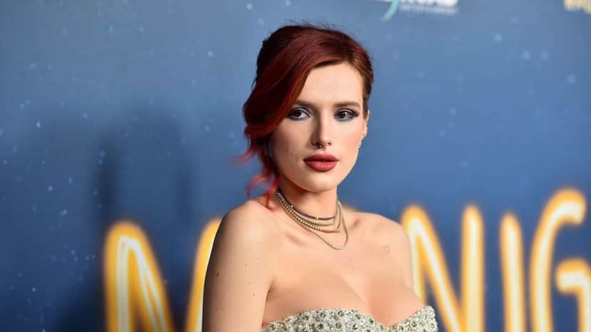Bella Thorne lança perfil em site pornô (Foto: Reprodução) Bella Thorne lança perfil em site pornô (Foto: Reprodução)