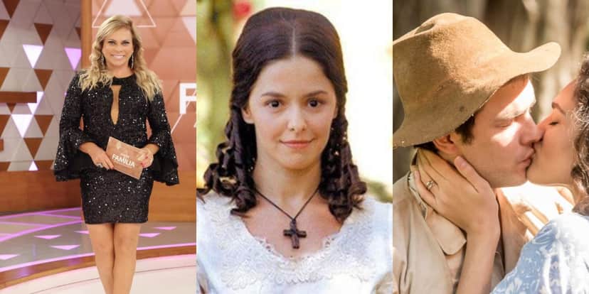 Casos de Família, Escrava Isaura e Êta Mundo Bom foram destaques da audiência prévia (Foto: Reprodução/SBT/Record/TV Globo) Casos de Família, Escrava Isaura e Êta Mundo Bom foram destaques da audiência prévia (Foto: Reprodução/SBT/Record/TV Globo)
