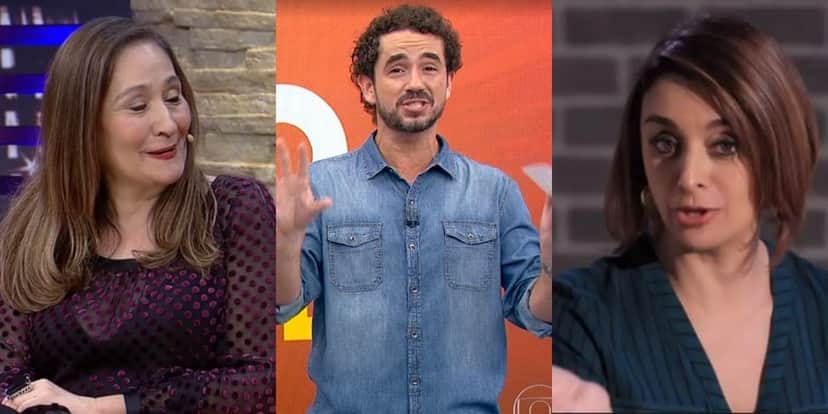 A Tarde é Sua, Globo Esporte e Melhor da Tarde foram destaques de audiência (Foto: Reprodução/RedeTV!/TV Globo/YouTube) A Tarde é Sua, Globo Esporte e Melhor da Tarde foram destaques de audiência (Foto: Reprodução/RedeTV!/TV Globo/YouTube)