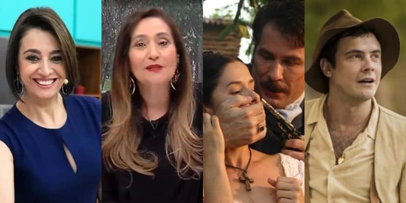 Melhor da Tarde, A Tarde é Sua, Escrava Isaura e Êta Mundo Bom! foram destaques de audiência (Foto: Reprodução/Band/RedeTV!/Record/TV Globo) Melhor da Tarde, A Tarde é Sua, Escrava Isaura e Êta Mundo Bom! foram destaques de audiência (Foto: Reprodução/Band/RedeTV!/Record/TV Globo)