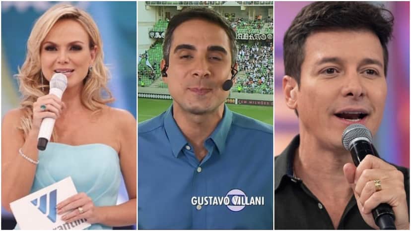 Eliana, futebol na Globo e Faro: a audiência do domingo - Foto: Montagem Eliana, futebol na Globo e Faro: a audiência do domingo - Foto: Montagem