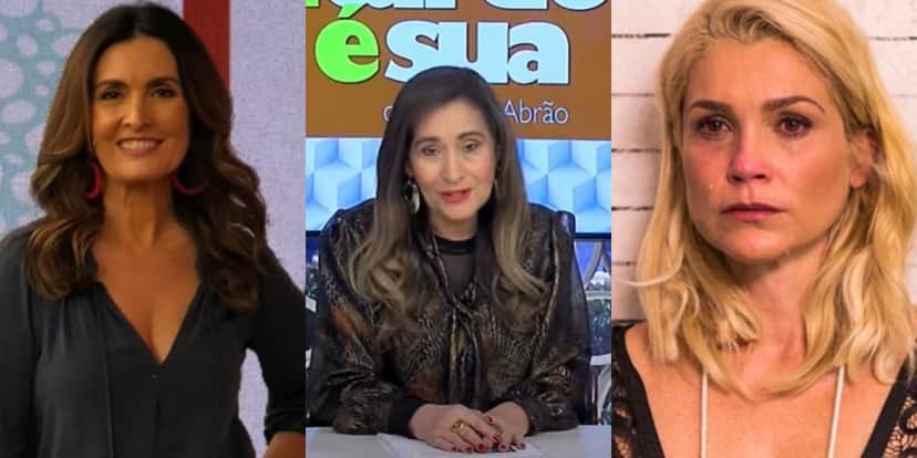 Encontro Com Fátima Bernardes, A Tarde é Sua e Êta Mundo Bom! foram destaques de audiência (Foto: Reprodução/TV Globo/RedeTV!) Encontro Com Fátima Bernardes, A Tarde é Sua e Êta Mundo Bom! foram destaques de audiência (Foto: Reprodução/TV Globo/RedeTV!)
