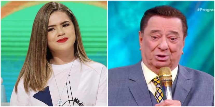A audiência de Maísa e Raul Gil não foi nada boa neste sábado - Foto: Montagem A audiência de Maísa e Raul Gil não foi nada boa neste sábado - Foto: Montagem