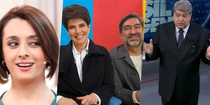Catia Fonseca, Datena, Mariana Godoy e Zeca estão na Band (Foto montagem) Catia Fonseca, Datena, Mariana Godoy e Zeca estão na Band (Foto montagem)
