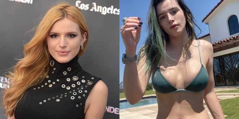 Bella Thorne lança perfil em site pornô (Foto: Reprodução) Bella Thorne lança perfil em site pornô (Foto: Reprodução)