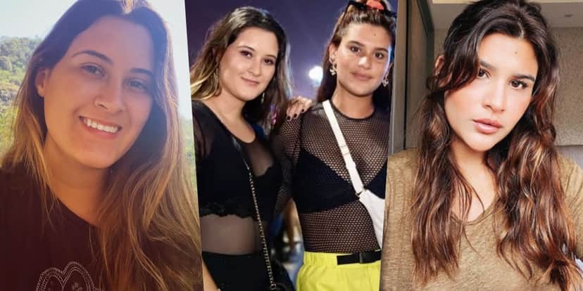 Bia Bonemer e Giulia Costa são muito amigas (Foto: montagem) Bia Bonemer e Giulia Costa são muito amigas (Foto: montagem)