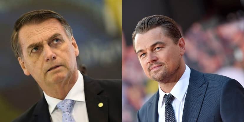 Leonardo DiCaprio critica Bolsonaro e briga é exposta (Foto: Reprodução) Leonardo DiCaprio critica Bolsonaro e briga é exposta (Foto: Reprodução)