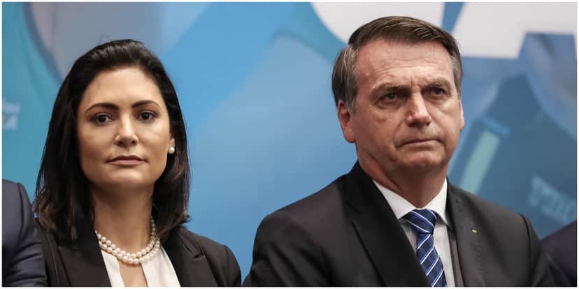 O presidente Jair Bolsonaro descobriu podre sobre a esposa, Michelle - Foto: Reprodução O presidente Jair Bolsonaro descobriu podre sobre a esposa, Michelle - Foto: Reprodução