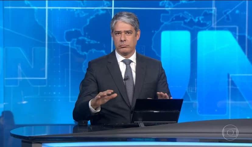 William Bonner estaria prestes a pedir demissão da Globo - Foto: Reprodução William Bonner estaria prestes a pedir demissão da Globo - Foto: Reprodução