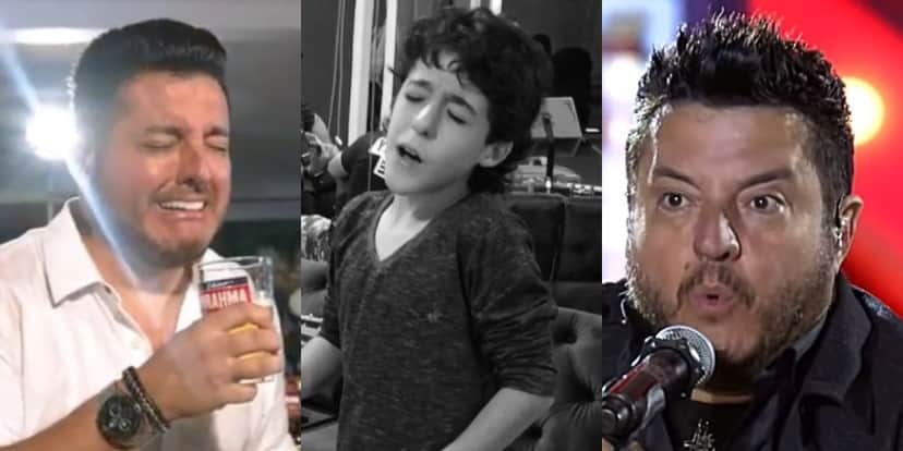Bruno, da dupla com Marrone, é pai de Enzo Rabelo (Foto: Reprodução/YouTube/Instagram) Bruno, da dupla com Marrone, é pai de Enzo Rabelo (Foto: Reprodução/YouTube/Instagram)
