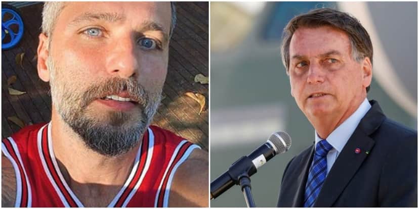 Bruno Gagliasso criticou fala de Jair Bolsonaro (Reprodução) Bruno Gagliasso criticou fala de Jair Bolsonaro (Reprodução)