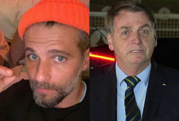 Bruno Gagliasso repassou dinheiro para funcionária fantasma de Bolsonaro - Foto: Montagem Bruno Gagliasso repassou dinheiro para funcionária fantasma de Bolsonaro - Foto: Montagem