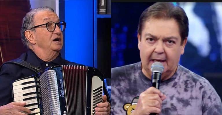 Caçulinha trabalhou ao lado de Faustão na Globo Caçulinha trabalhou ao lado de Faustão na Globo