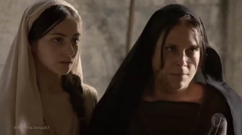 Cena da novela Jesus que será transmitida na Record Cena da novela Jesus que será transmitida na Record