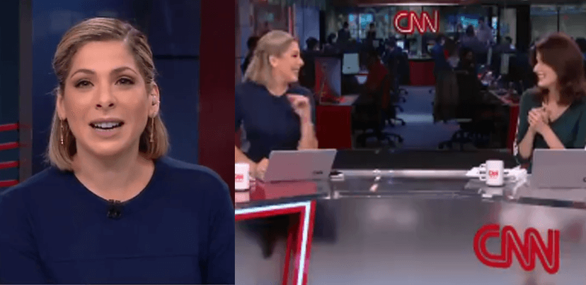 Apresentadoras da CNN Brasil não conseguem se controlar e caem na risada (Foto: Reprodução) Apresentadoras da CNN Brasil não conseguem se controlar e caem na risada (Foto: Reprodução)