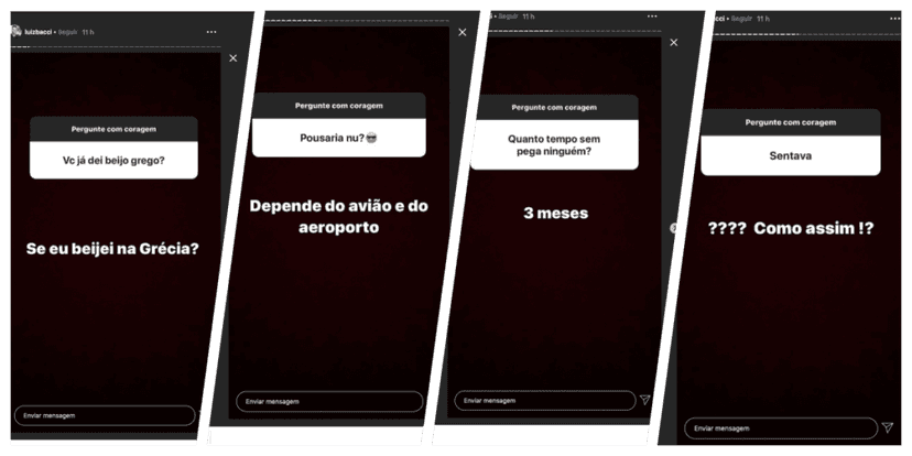 O apresentador Luiz Bacci do Cidade Alerta da Record acabou respondendo alguns internautas (Foto montagem) O apresentador Luiz Bacci do Cidade Alerta da Record acabou respondendo alguns internautas (Foto montagem)