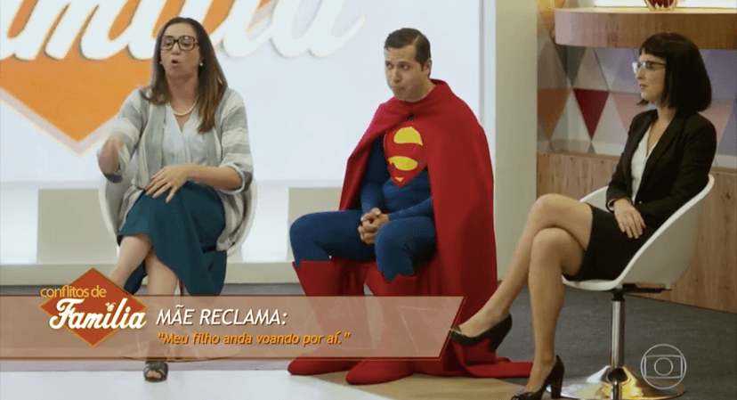 Christina Rocha recebeu uma releitura na Globo (Foto: reprodução/Globo) Christina Rocha recebeu uma releitura na Globo (Foto: reprodução/Globo)