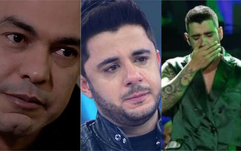 Zezé di Camargo, Cristiano Araújo e Gusttavo Lima (Foto: Divulgação) Zezé di Camargo, Cristiano Araújo e Gusttavo Lima (Foto: Divulgação)