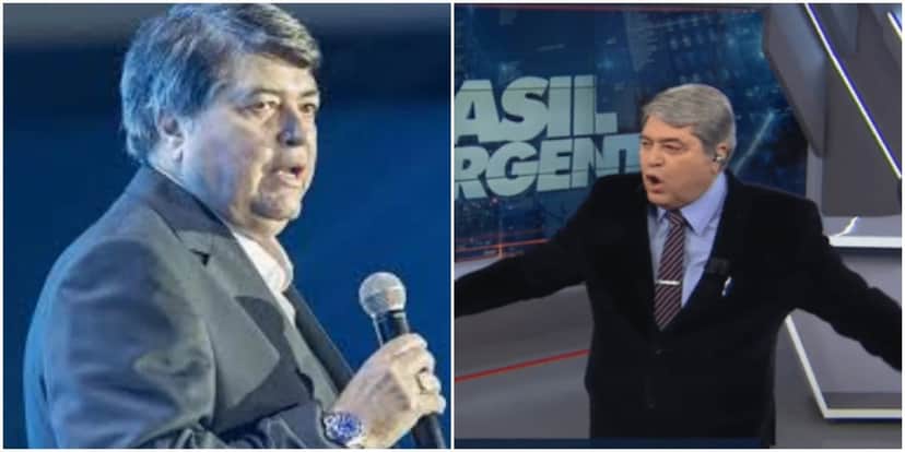 O apresentador da Band, Datena (Reprodução) O apresentador da Band, Datena (Reprodução)