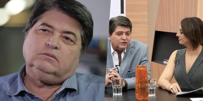 Datena e Catia Fonseca deram o que falar (Foto: montagem) Datena e Catia Fonseca deram o que falar (Foto: montagem)