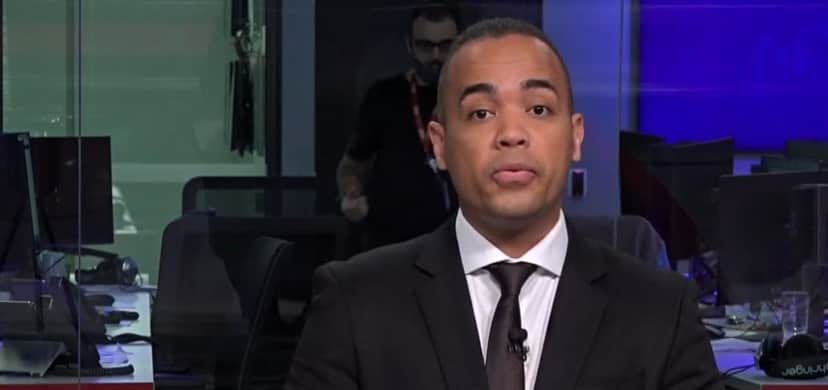 Diego Sarza é âncora da CNN Brasil (Foto: Divulgação) Diego Sarza é âncora da CNN Brasil (Foto: Divulgação)