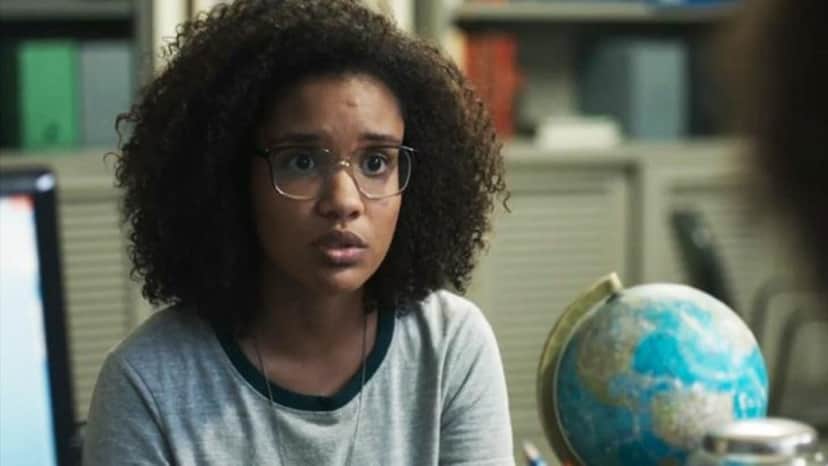 Ellen (Heslaine Vieira) em cena de Malhação - Viva a Diferença Ellen (Heslaine Vieira) em cena de Malhação - Viva a Diferença