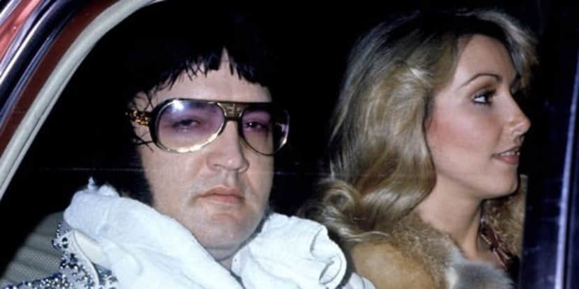 Elvis Presley e Linda Thompson (Foto: Reprodução) Elvis Presley e Linda Thompson (Foto: Reprodução)