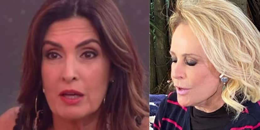 Fátima Bernardes e Ana Maria Braga vivem rixa nos bastidores (Foto: Reprodução/TV Globo) Fátima Bernardes e Ana Maria Braga vivem rixa nos bastidores (Foto: Reprodução/TV Globo)