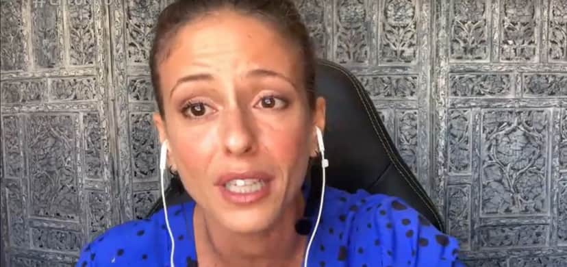 A atriz da Globo, Fernanda Freitas, chorou em conversa com Fátima Bernardes sobre o ator Flávio Migliaccio (Foto: Divulgação) A atriz da Globo, Fernanda Freitas, chorou em conversa com Fátima Bernardes sobre o ator Flávio Migliaccio (Foto: Divulgação)
