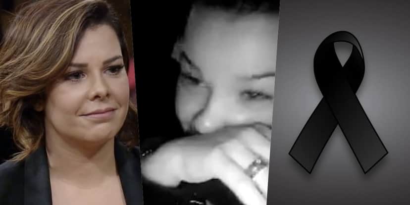 Fernanda Souza lamentou uma morte (Foto: montagem) Fernanda Souza lamentou uma morte (Foto: montagem)