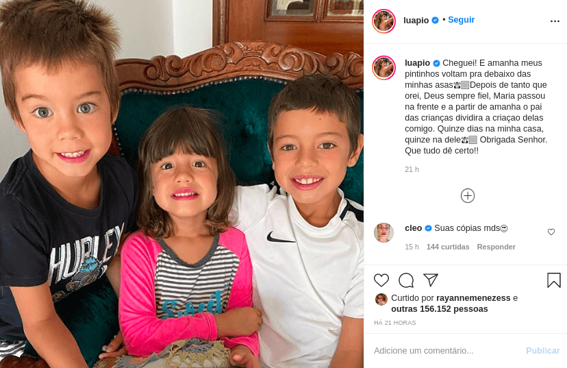 filhos de Luana Piovani filhos de Luana Piovani