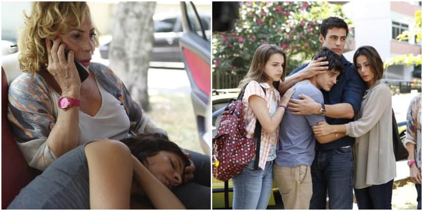 Chiara morre na novela Fina Estampa - Foto: Reprodução Chiara morre na novela Fina Estampa - Foto: Reprodução