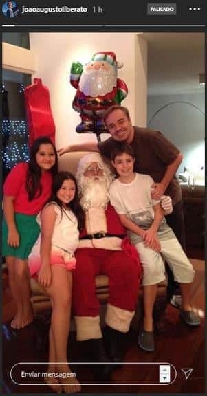 Filho de Gugu Liberato comove fãs com homenagem para o falecido pai - (Arquivo Pessoal) Filho de Gugu Liberato comove fãs com homenagem para o falecido pai - (Arquivo Pessoal)